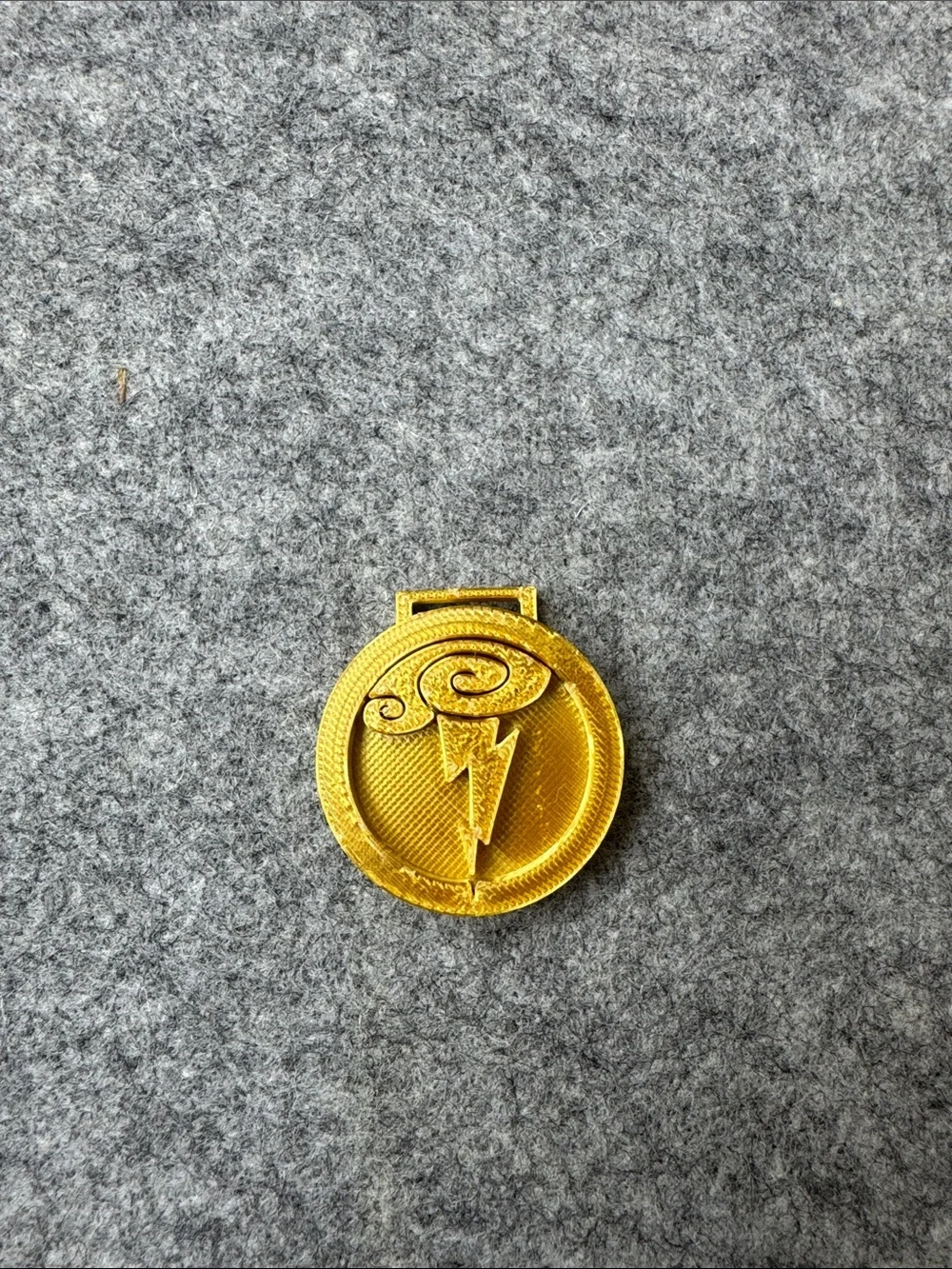 Gold Coin Patch Set - Decorative Round Embroidered Accessories